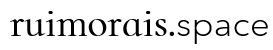 ruimorais.space